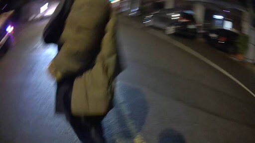蘆竹警李國贊奮勇救失控民眾 地方人士送獎狀表揚