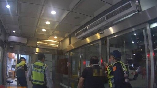 老婆將臨盆夫急衝派出所求助 桃警開道護送13分順利送醫