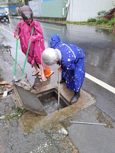 大雨狂炸桃園！八德、龜山多處淹水民眾苦不堪言