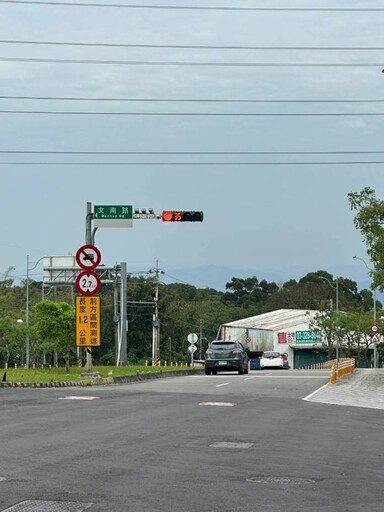 龜山「這路段」實施大貨車禁行 4/1起科技執法上路