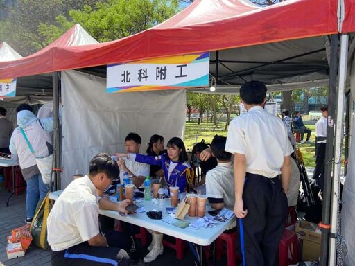 全國高中儀隊競賽北區初賽登場 桃園學子展現青春氣勢