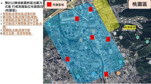 桃園煉油廠周邊設置百處空污盒子 凌濤：中油該負責而非市民買單