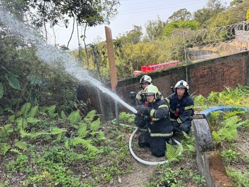 清明掃墓防火災！桃消龜山分隊呼籲民眾這些事