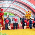 中壢這處自辦市地重劃區開工 公園、停車場一次到位