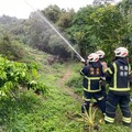 桃消大有分隊墓地火警演練登場 超前部署救災能量
