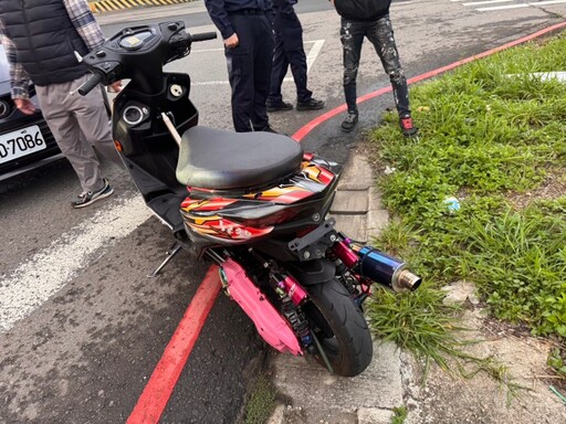 蘆竹南青路「猴子」聚集 重機當場移置保管恐挨罰3萬1