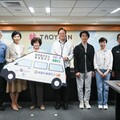 桃園熱心市民捐復康巴士 滿足身心障礙者搭乘需求