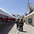桃園龍岡米干節準備開跑 平鎮消防分隊提前演練確保安全
