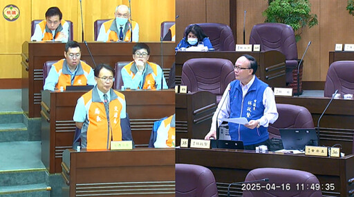 桃園年燒3千萬手續費 林政賢籲加速停車格智慧化