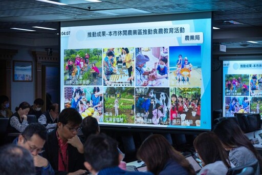 桃園跨局處合推食農教育 助攻減碳近3700噸拚永續