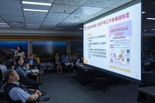 桃園打造友善職場環境有成 女性勞參率連續3年穩居六都第一