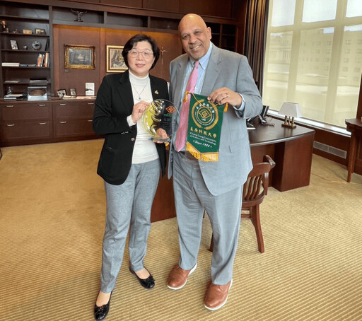 共同培育菁英護理人才 長庚科大赴美參訪馬凱特大學