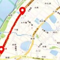 台61線北上新屋路段18日進行施工作業 外側車道暫時封閉