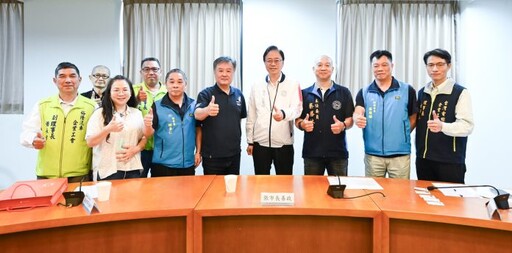 台灣機械業工會拜會桃市府 籲反對調降關稅守護產業與勞工權益