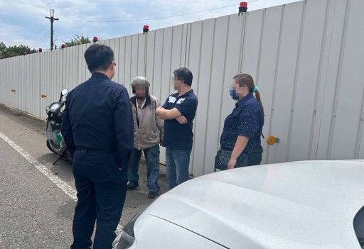 7旬翁全身無力趴在機車上 大園警揭原因