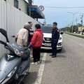 7旬翁全身無力趴在機車上 大園警揭原因