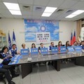 聲援張善政參與北檢集會 桃議國民黨團怒批檢調辦藍不辦綠