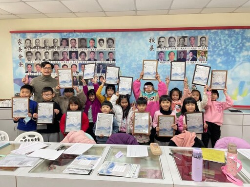 書法結合環教創新學習!大安國小勇奪市長盃佳績再摘教育部雙獎