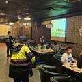 深夜出擊掃蕩治安死角 龍潭警雙管齊下護民平安