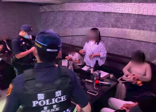守護青少年!蘆竹警高強度臨檢易滋事場所 打造安心生活環境