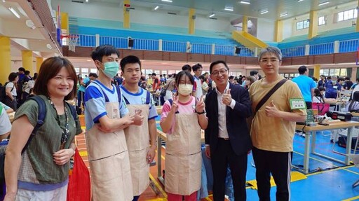 科技教育創意實作競賽桃園開戰 學生腦力激盪打造橋梁、遙控車