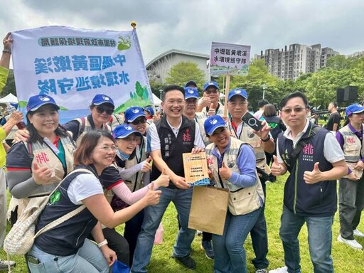 公私協力齊心守護桃園水環境 蘇俊賓肯定志工無私奉獻