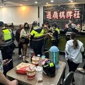 楊梅警威力臨檢掃蕩 維持治安平穩