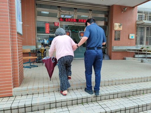 阿嬤攔計程車「想回家」卻忘記地址 龜山警攜手運將伸援