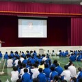 桃消高平分隊前進校園防溺宣導 提升學子自我保護意識
