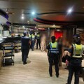 平警周末雷霆除暴逮11嫌 展現淨化轄區治安決心