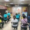 龍潭消防分隊深入工業區宣導 強化業者防災應變能力