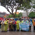 響應世界地球日！桃園老街溪河川教育中心健走活動吸引逾200人參加