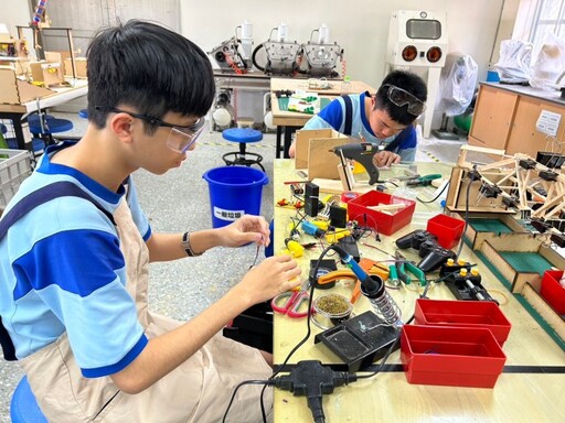 全國科技教育創意實作競賽圓滿落幕 桃園學子脫穎而出