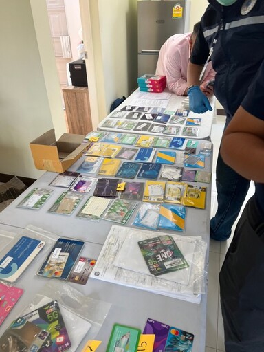 跨國犯罪集團替博弈網站、詐團洗錢逾153億 台泰警方合作逮人