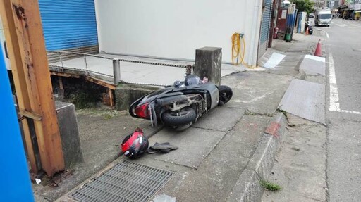 【有片】夫妻機車雙載遭撞飛釀1死 肇事汽車上「除了他」都跑了