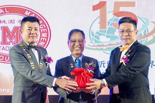 國際工商經營研究社長履新 張善政提四招應對關稅亂局