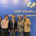 龍華科大訪韓簽署MOU 打造跨國學習平台培育人才