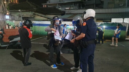 改裝排氣管新制上路 蘆竹環警監加強取締攜手降噪
