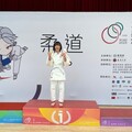 長庚科大學子為校爭光！全大運柔道展現實力奪金