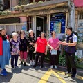 強化長者交安、反詐觀念 大園警用桌遊互動教防詐