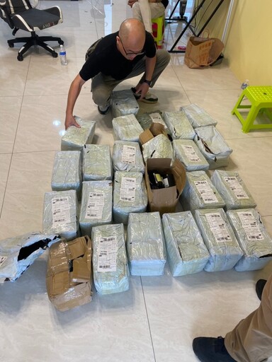社群兜售「喪屍煙彈」9人全遭逮 主嫌屋內竟藏破億毒品原料