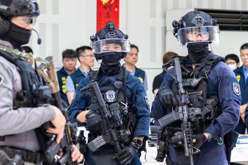 桃警雷霆除暴破逾6千起案件 全面掃蕩黑金槍毒詐