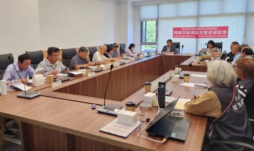 開南大學啟動龍潭區志編纂 耆老座談會凝聚在地聲音