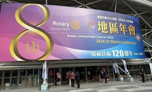 桃警前進公益博覽會交安宣導 提醒民眾這些事