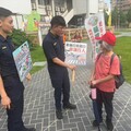 桃警前進公益博覽會交安宣導 提醒民眾這些事