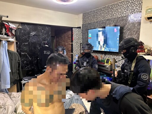 中壢民宅藏槍毒工廠!檢警破門逮人 32歲嫌遭移送法辦