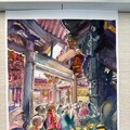 林口社大20周年創意藝術展登場 逾百幅佳作詮釋在地記憶