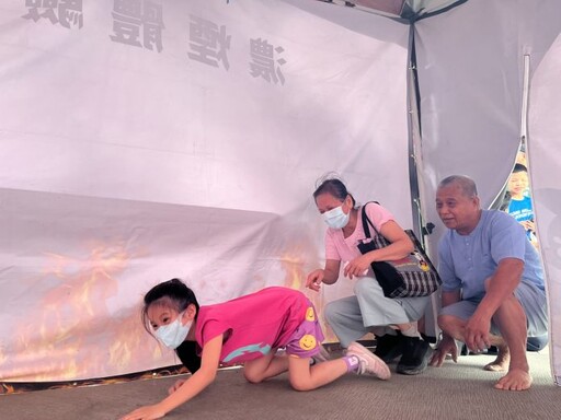 結合公益與消防教育 桃園義消多元行動守護社區安全