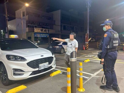 與妻吵架負氣離家 大園警溫暖開導助他解心結