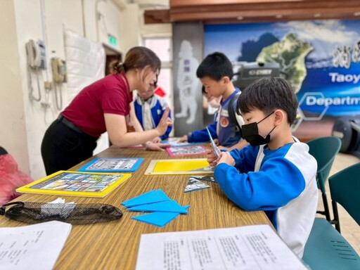 桃消三民分隊結合母親節活動 傳授學童防災觀念